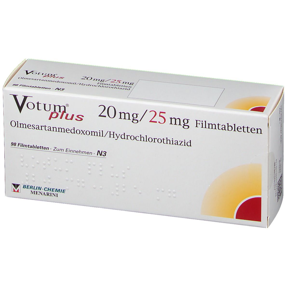 Votum® Plus 20 mg/25 mg