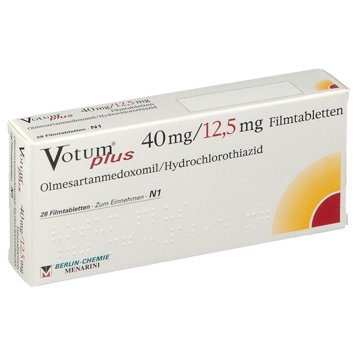 Votum Plus 40 mg/12,5 mg Filmtabletten 28 St