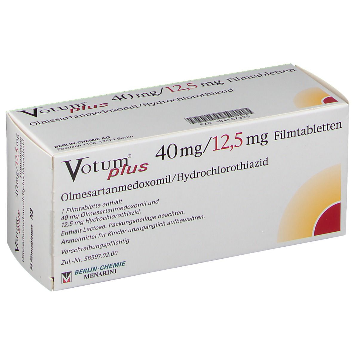 Votum® Plus 40 mg/12,5 mg