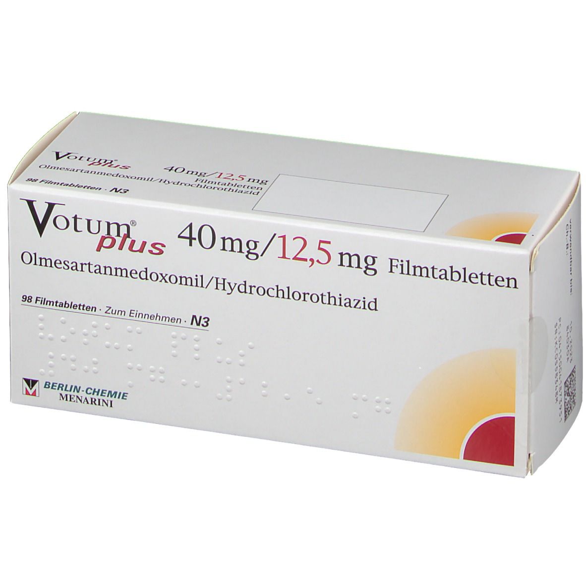 Votum® Plus 40 mg/12,5 mg
