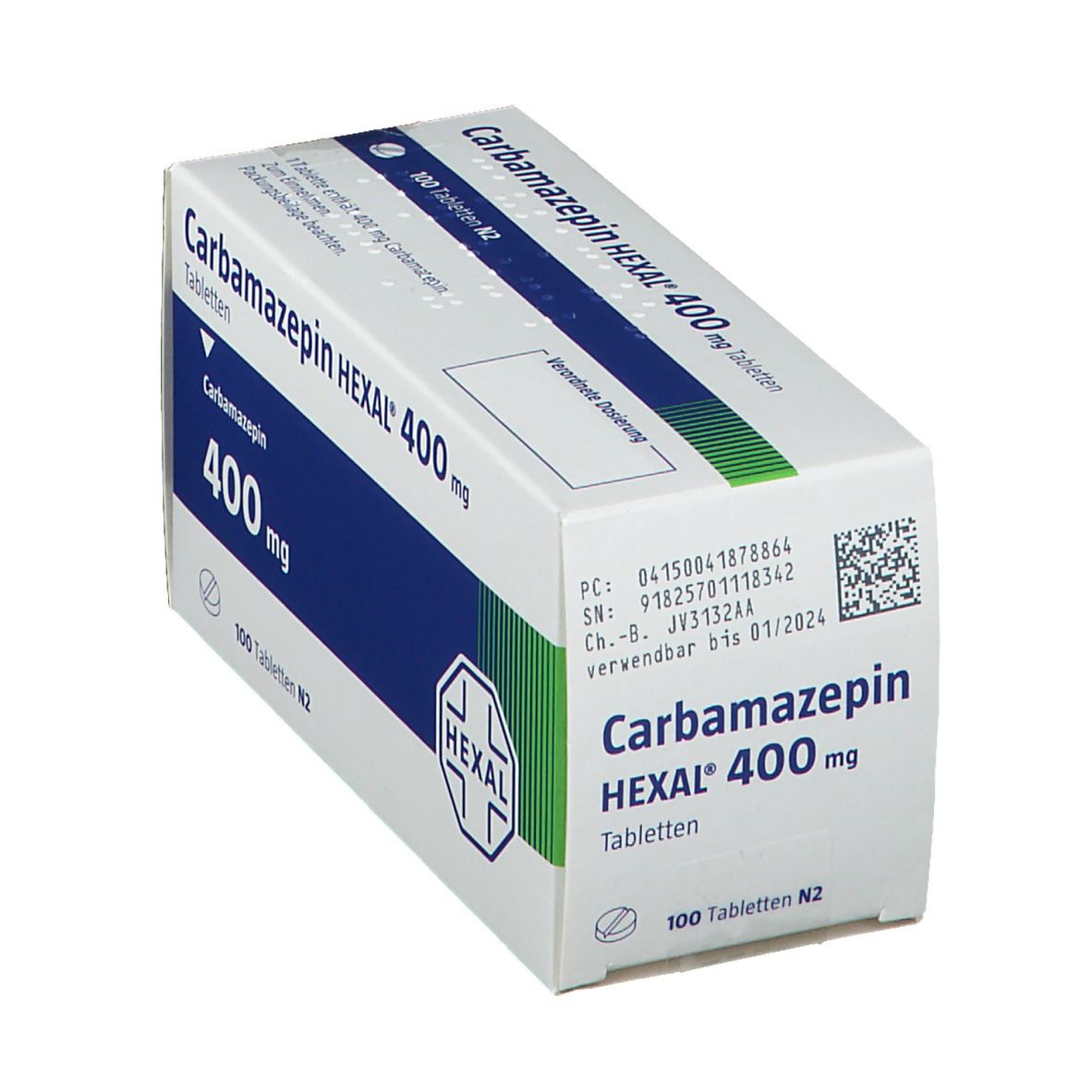 Carbamazepin HEXAL® 400 mg