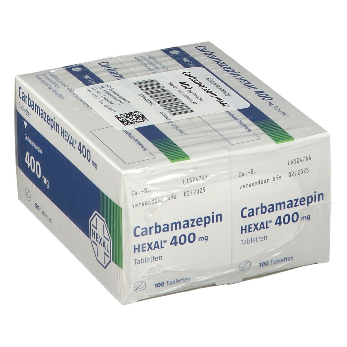 Carbamazepin Hexal® 400 mg