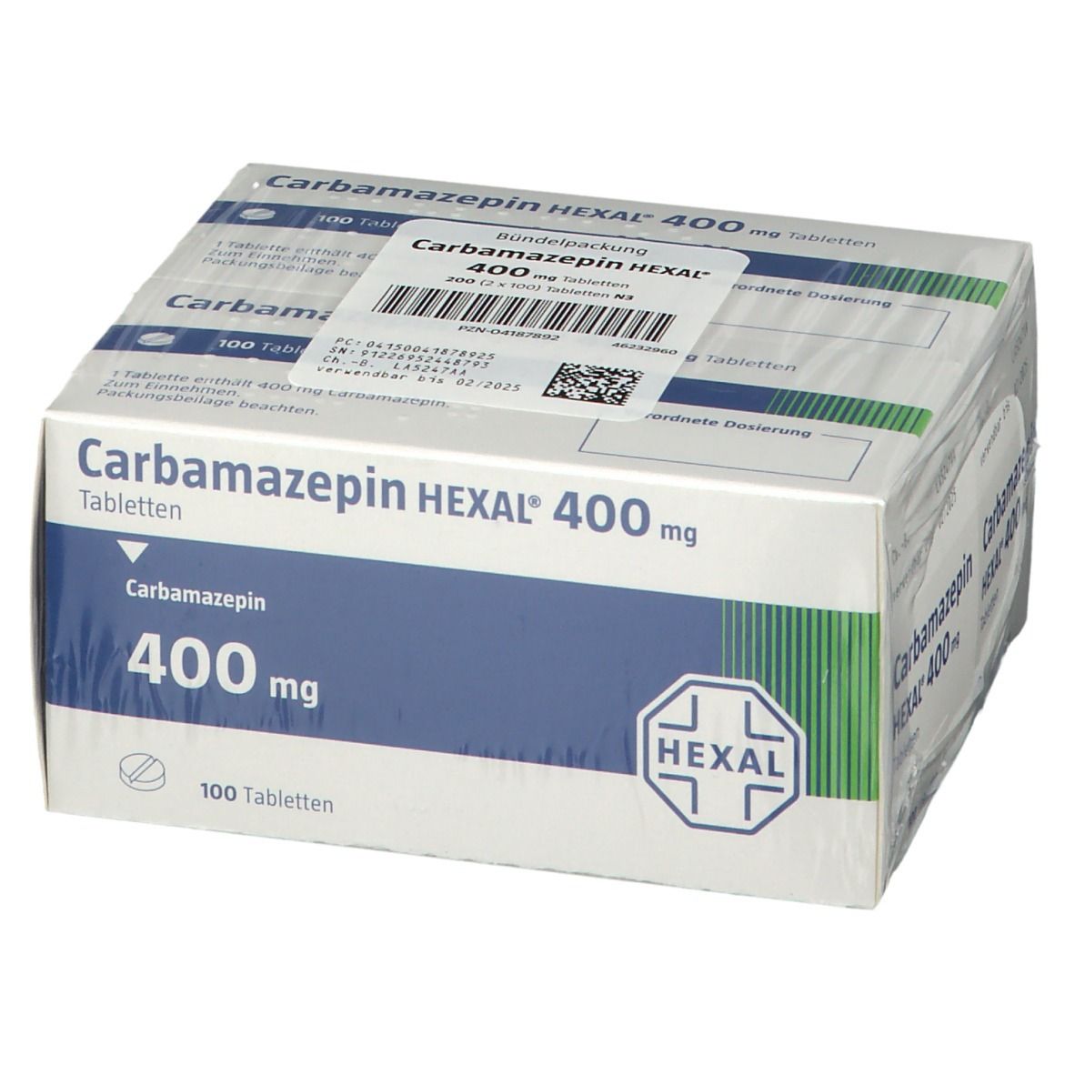 Carbamazepin Hexal® 400 mg