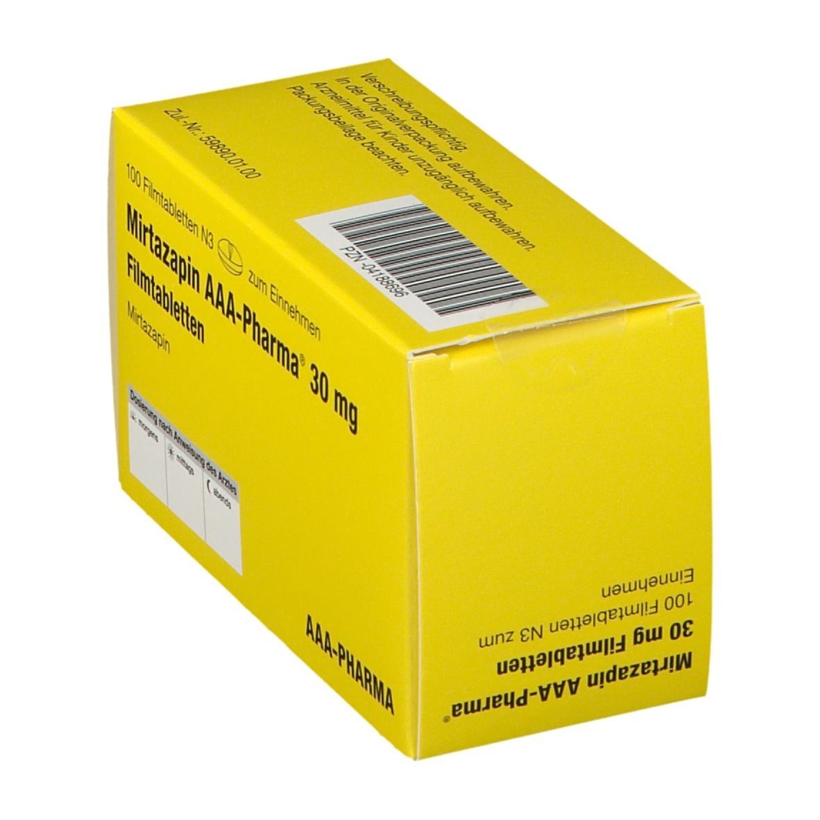 Mirtazapin AAA-Pharma® 30 mg