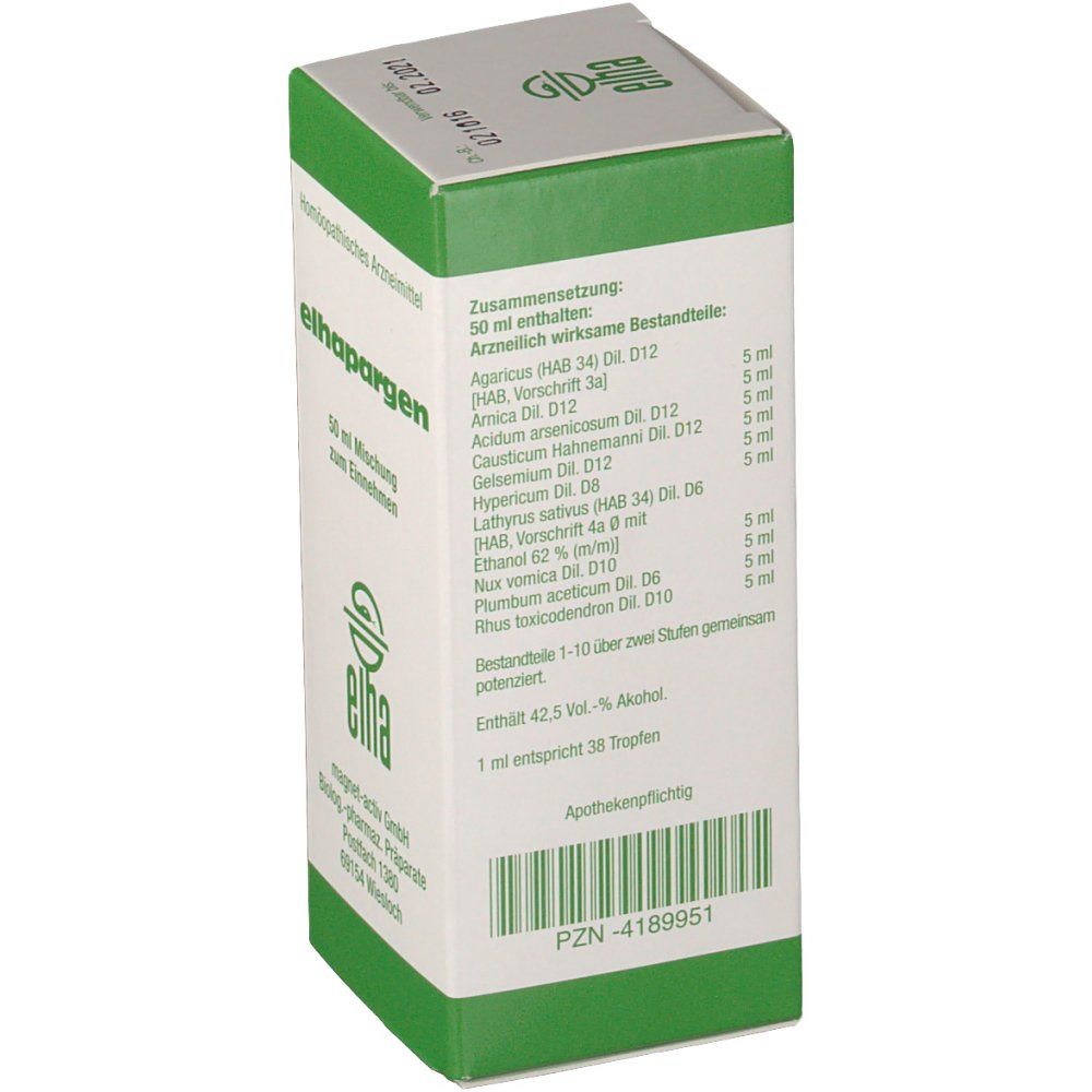 Elhapargen Tropfen 50 ml