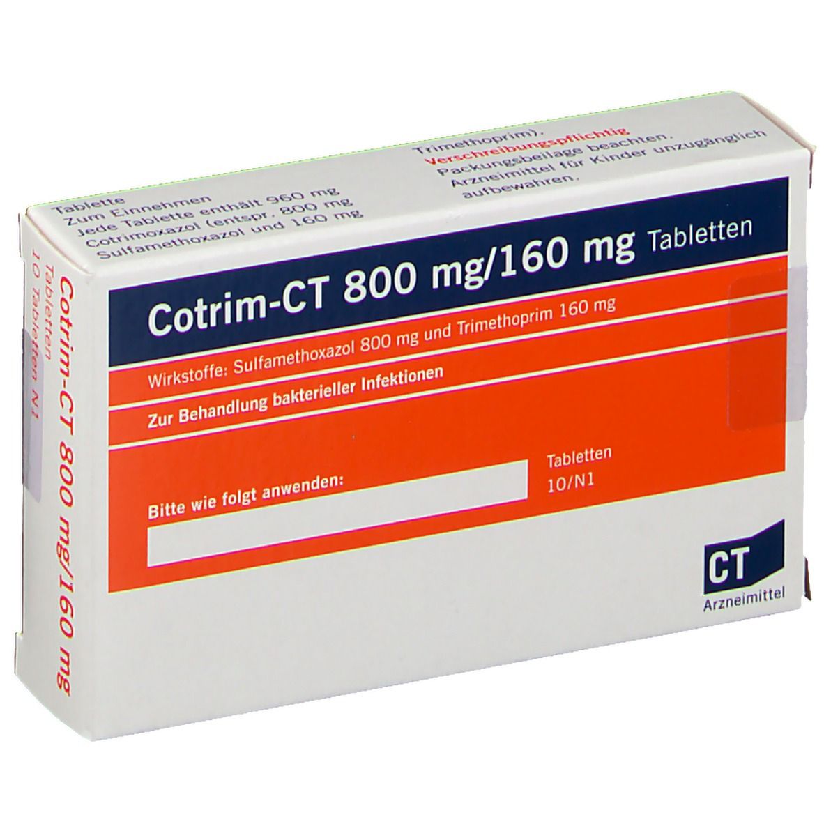 Cotrim - Ct 800Mg/160Mg
