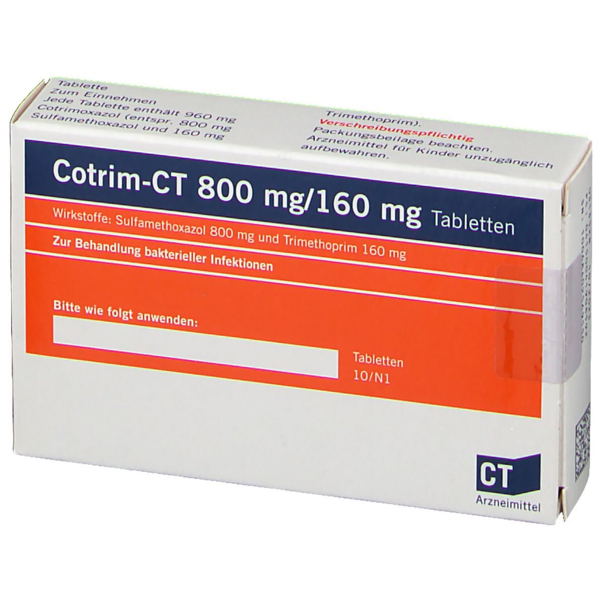Cotrim - Ct 800Mg/160Mg
