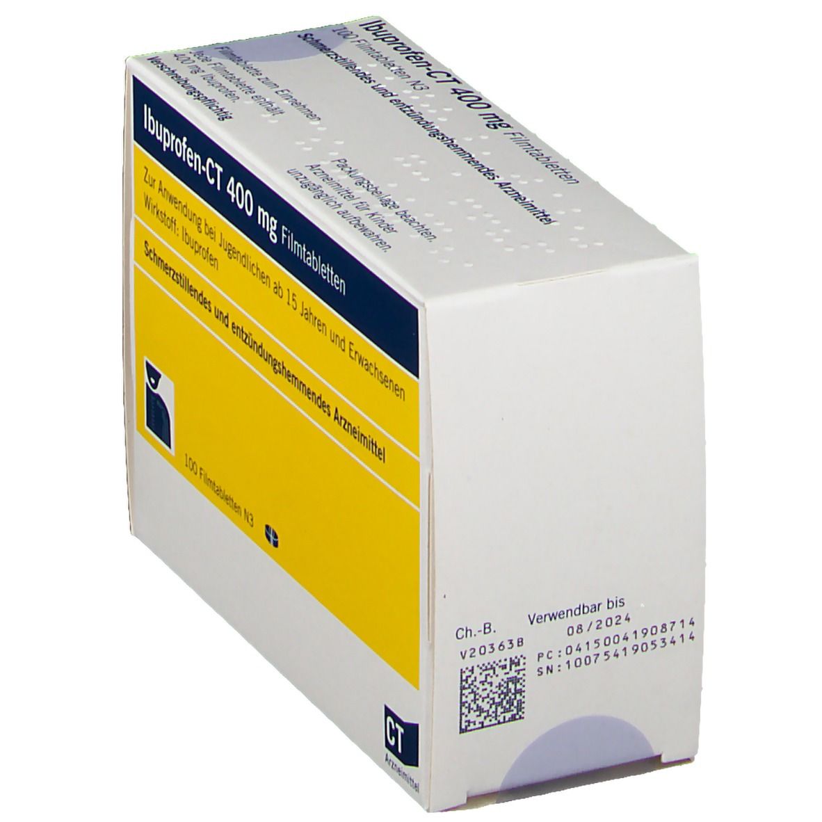 Ibuprofen - Ct 400Mg