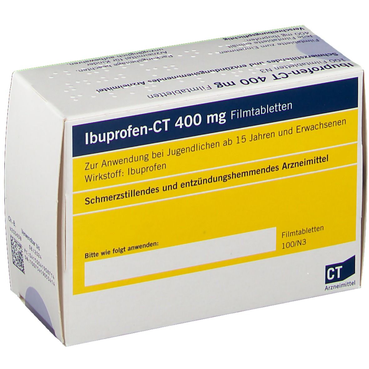 Ibuprofen - Ct 400Mg