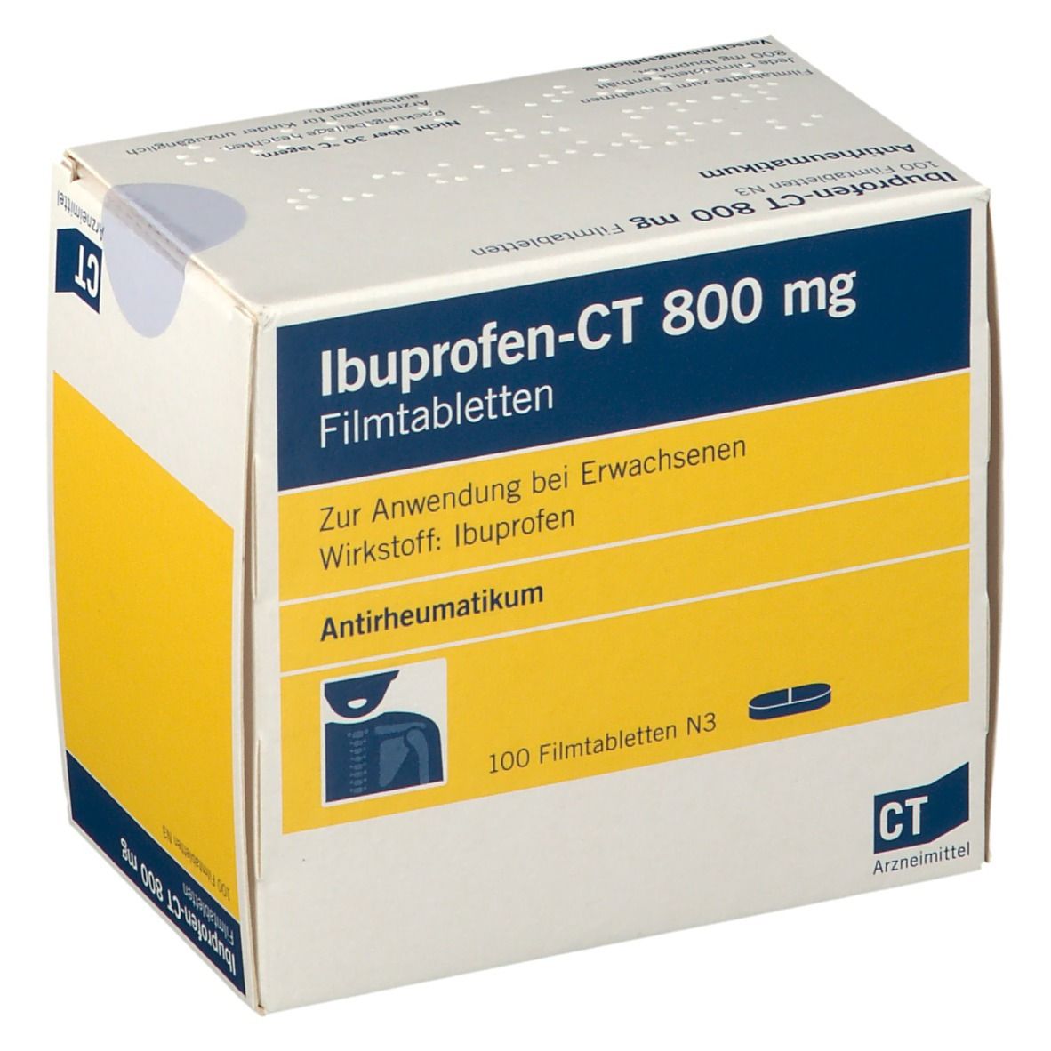 Ibuprofen - Ct 800Mg