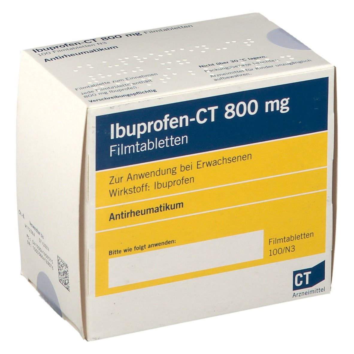 Ibuprofen - Ct 800Mg