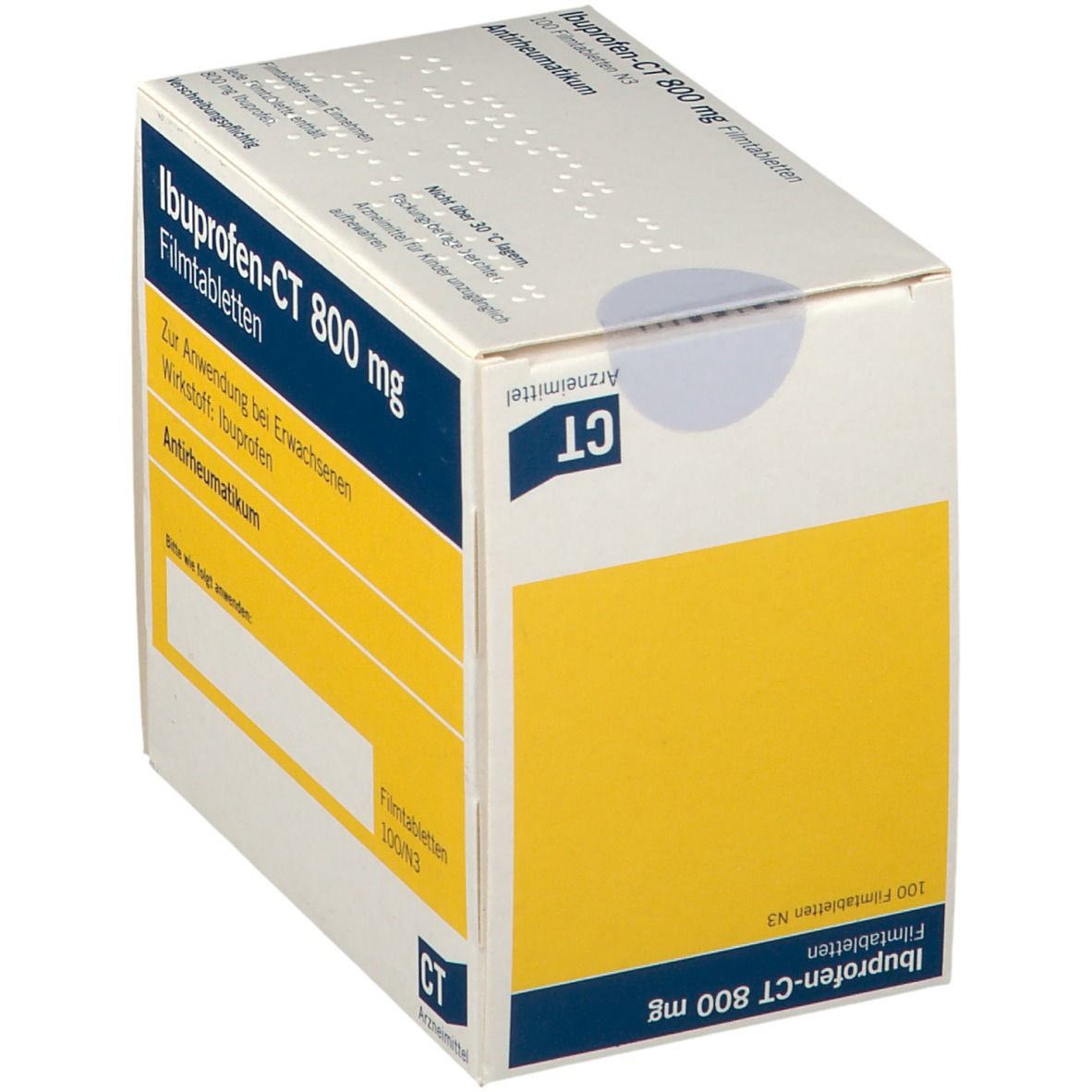 Ibuprofen - Ct 800Mg