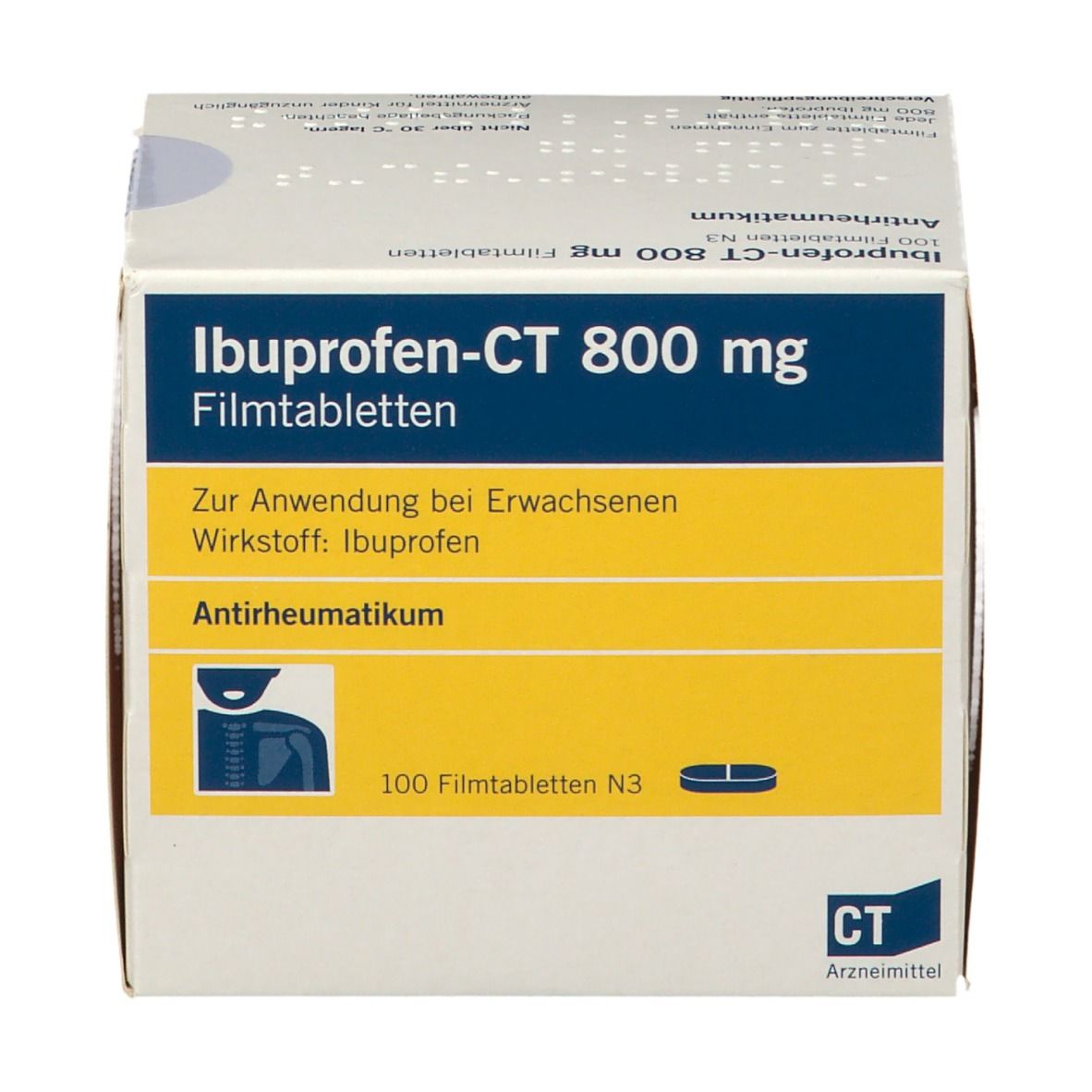 Ibuprofen - Ct 800Mg