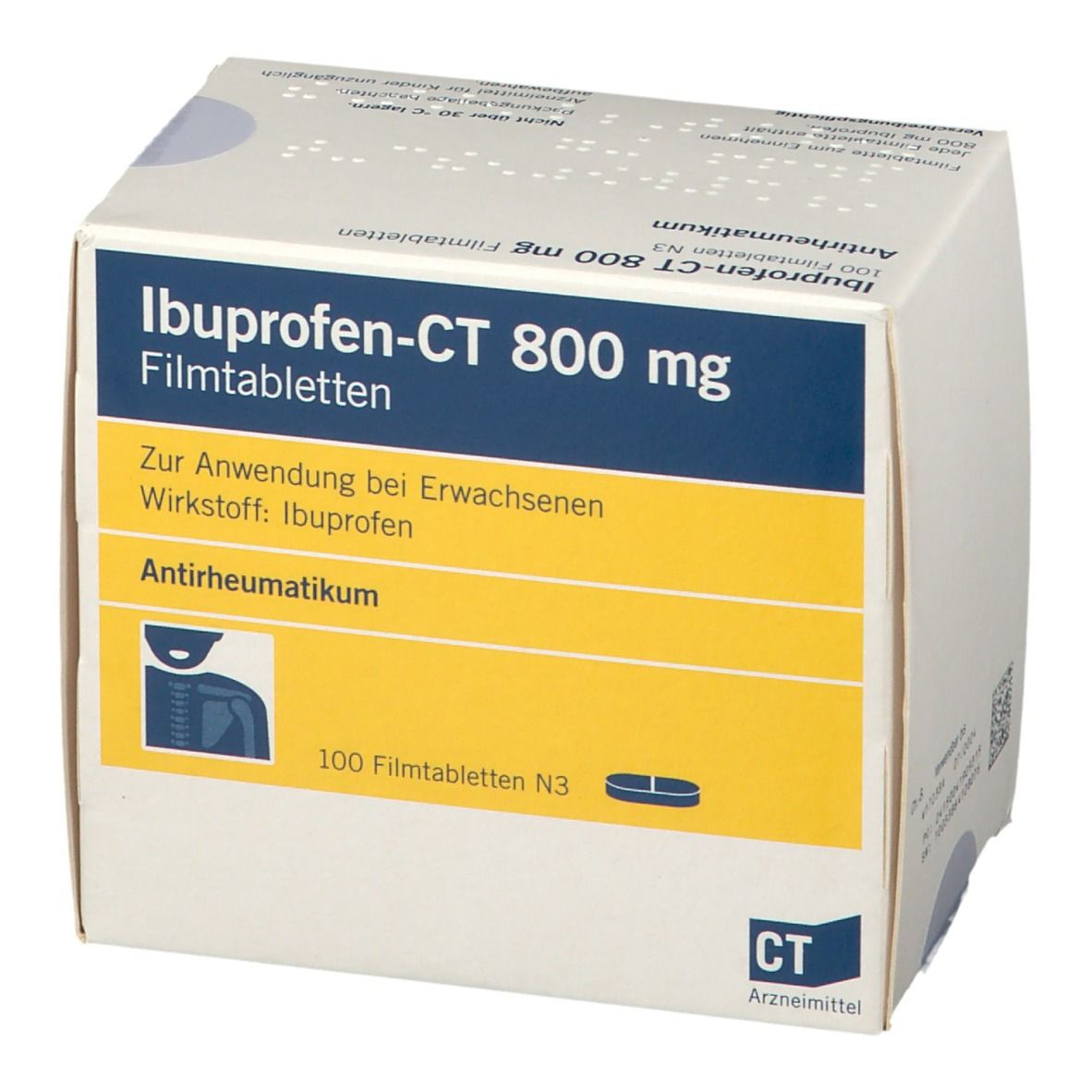 Ibuprofen - Ct 800Mg