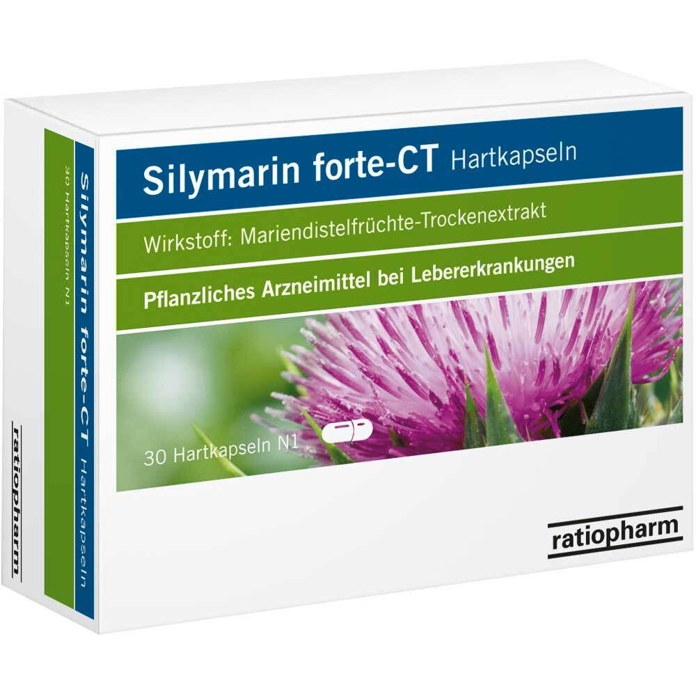 Silymarin forte-CT