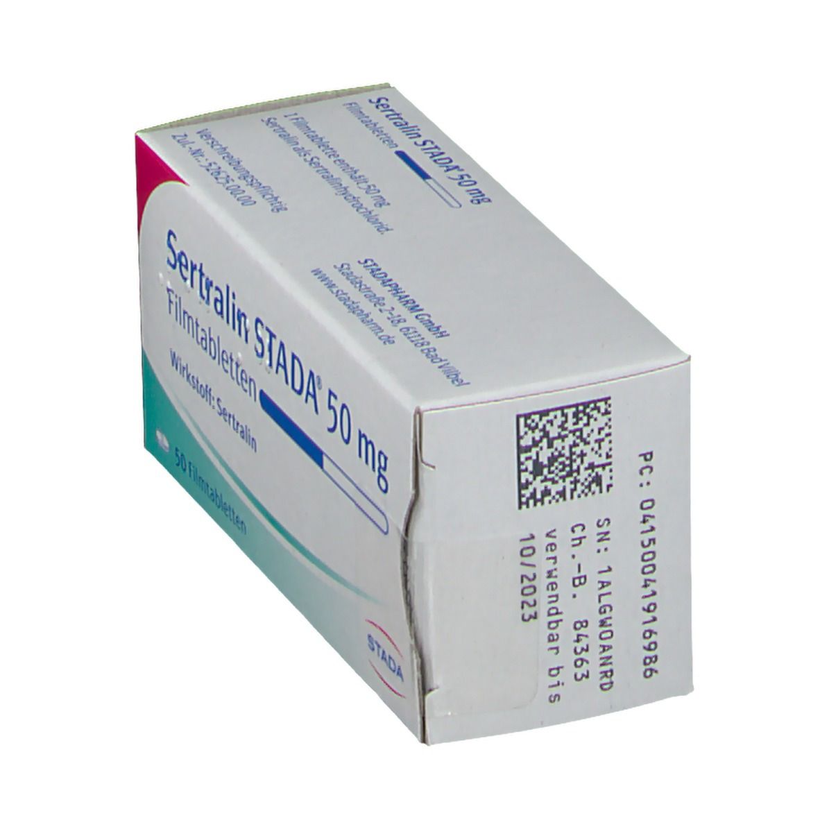 Sertralin Stada 50 mg Filmtabletten St