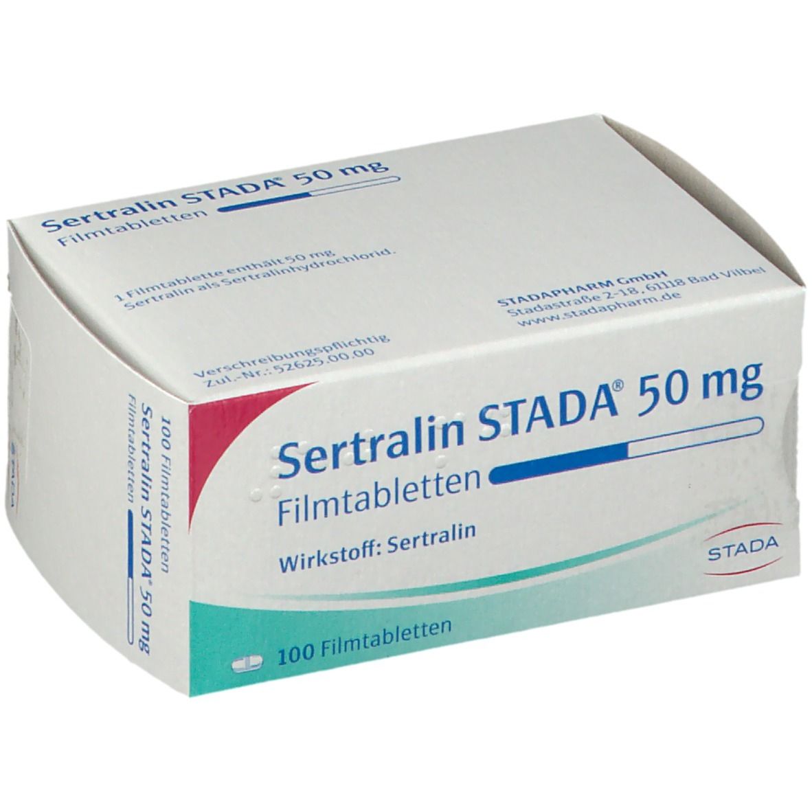 Sertralin STADA® 50 mg