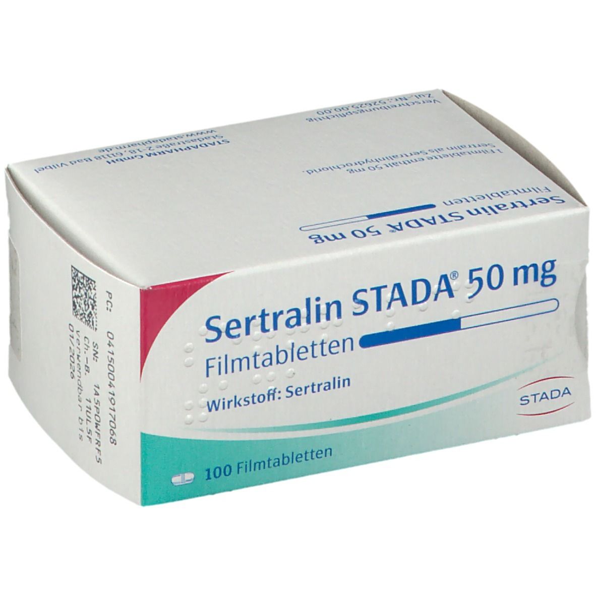 Sertralin STADA® 50 mg