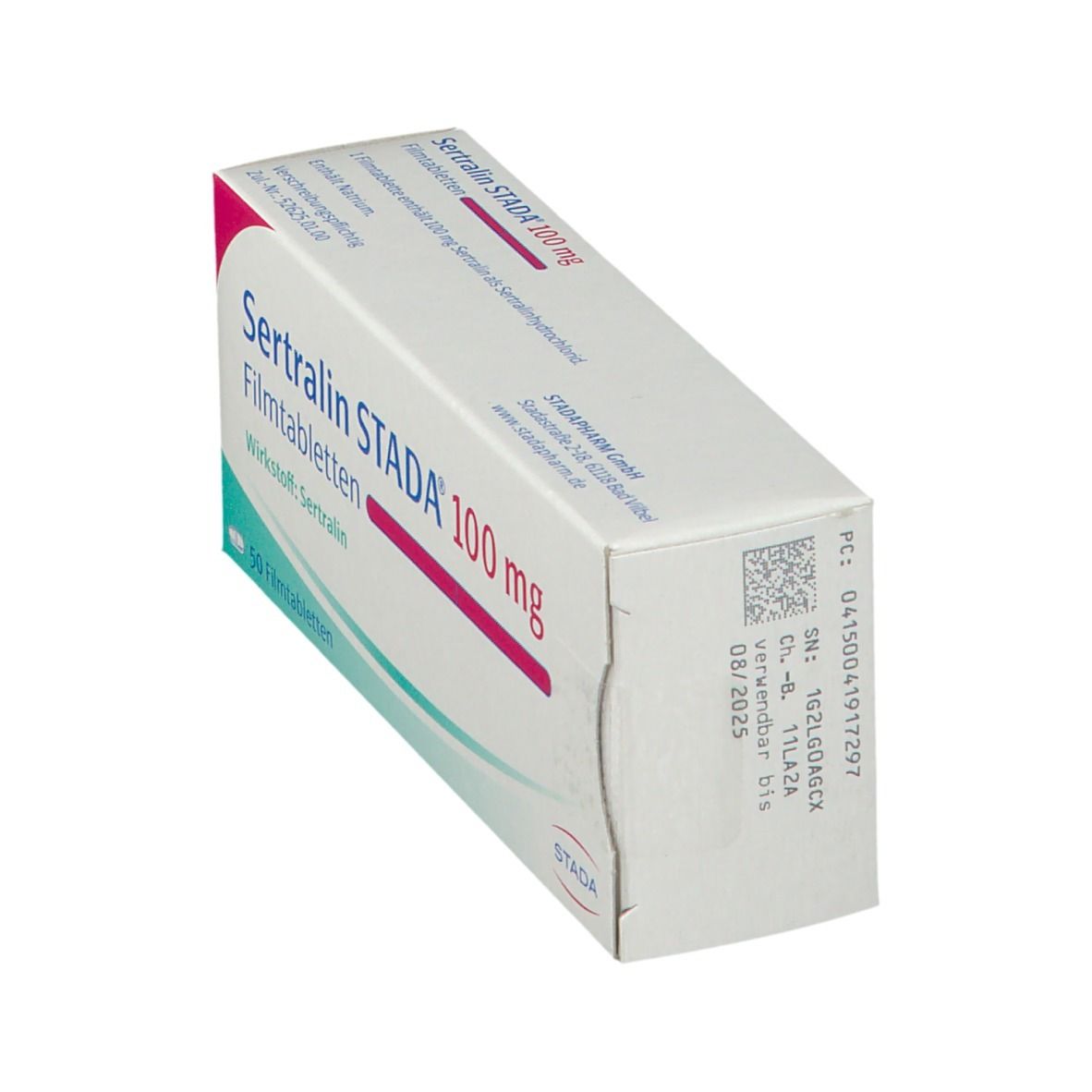 Sertralin AL 100 mg Filmtabletten 50 St