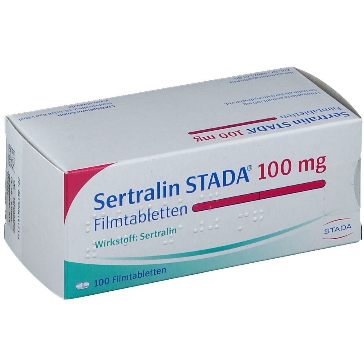 Sertraline 100mg spc