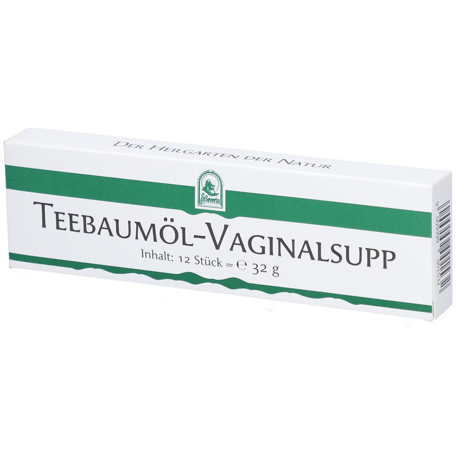 Teebaum Öl Vaginalsuppositorien