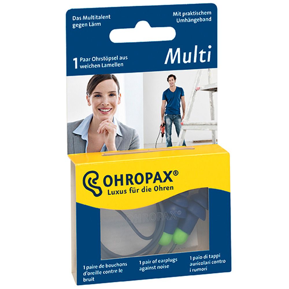 OHROPAX® Multi Ohrstöpsel