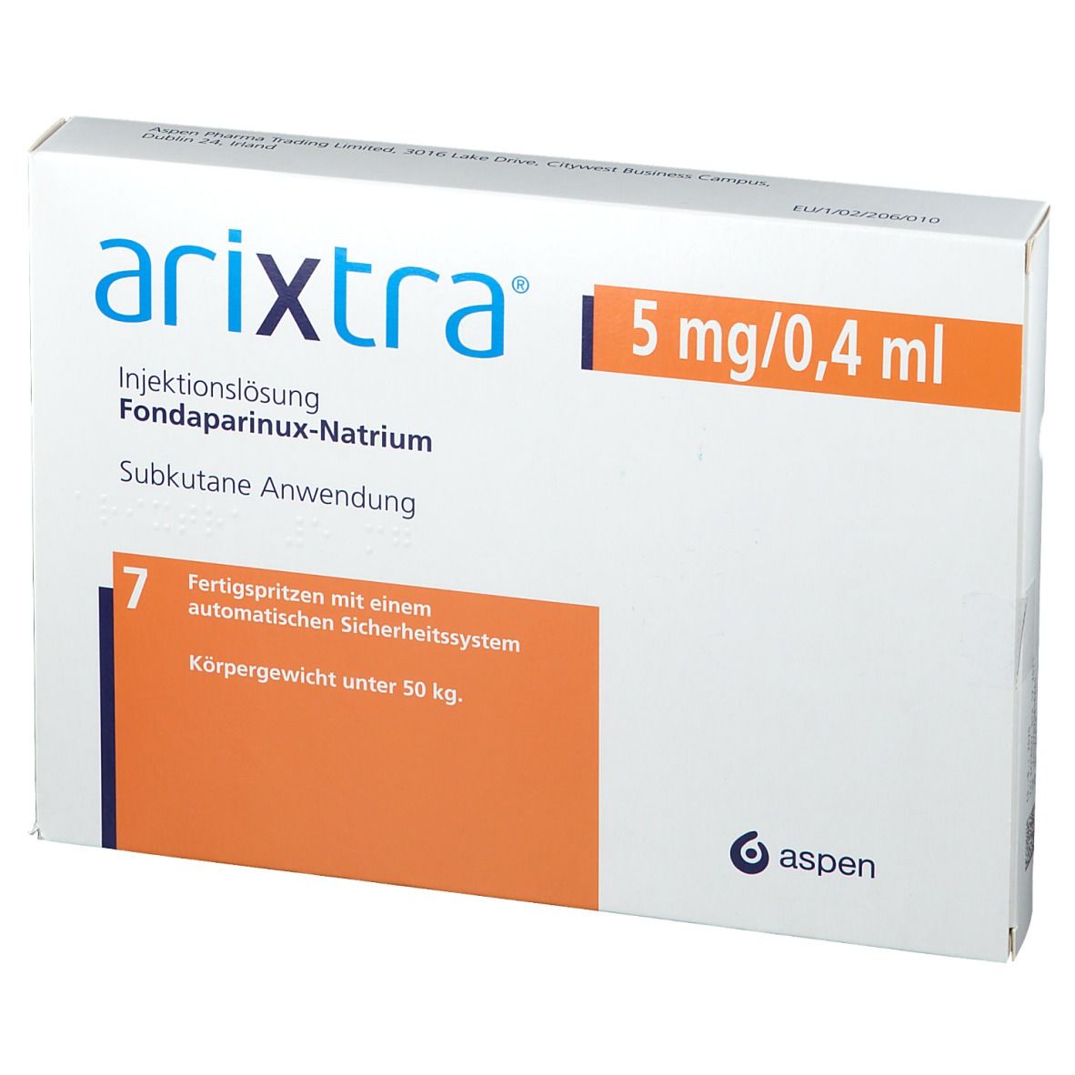arixtra® 5 mg/0,4 ml
