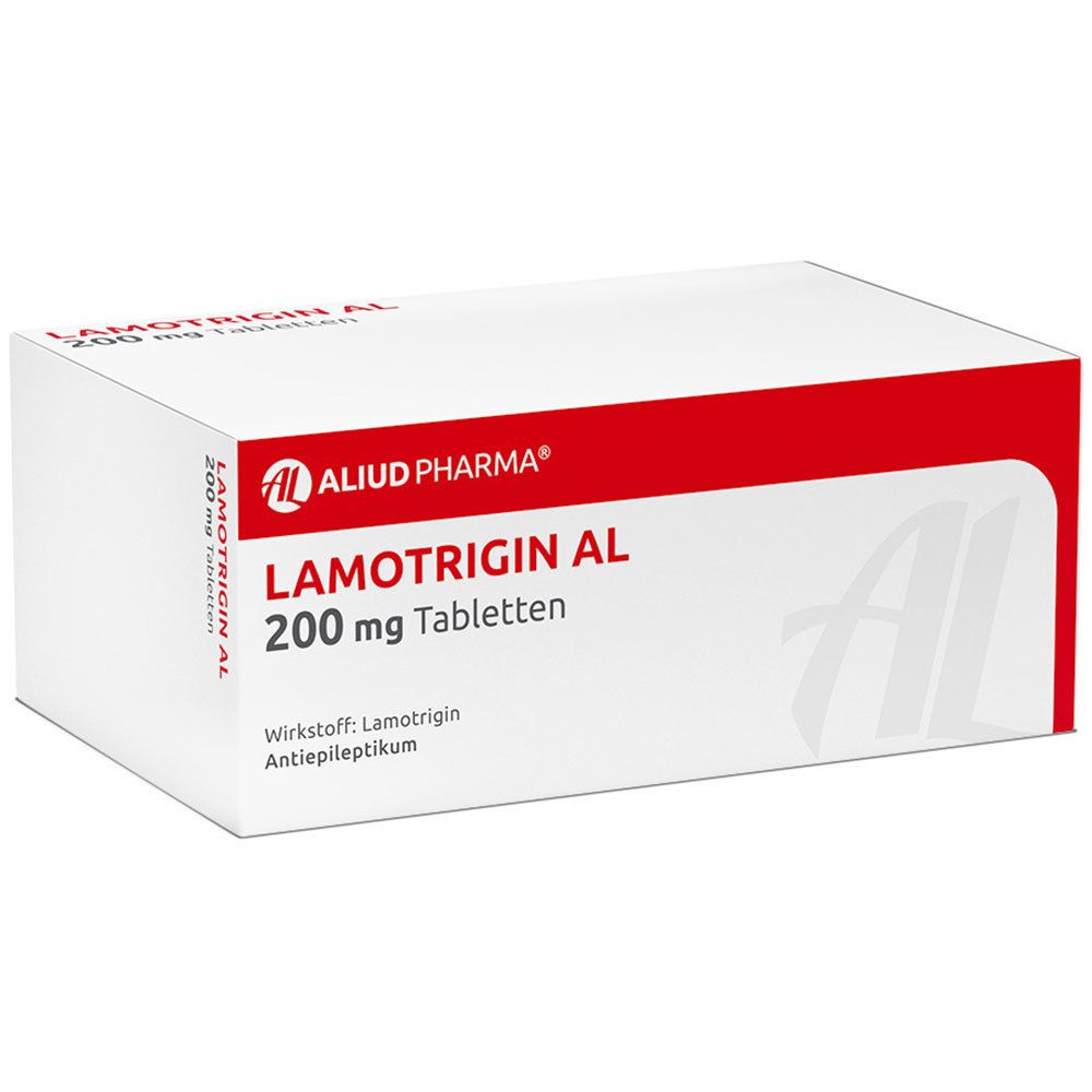 Lamotrigin AL 200 mg