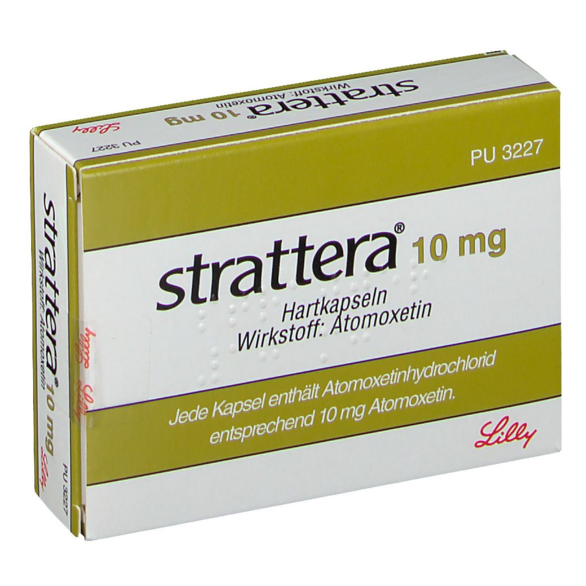 Strattera® 10 Mg 7 St Mit Dem E Rezept Kaufen Shop Apotheke 7010