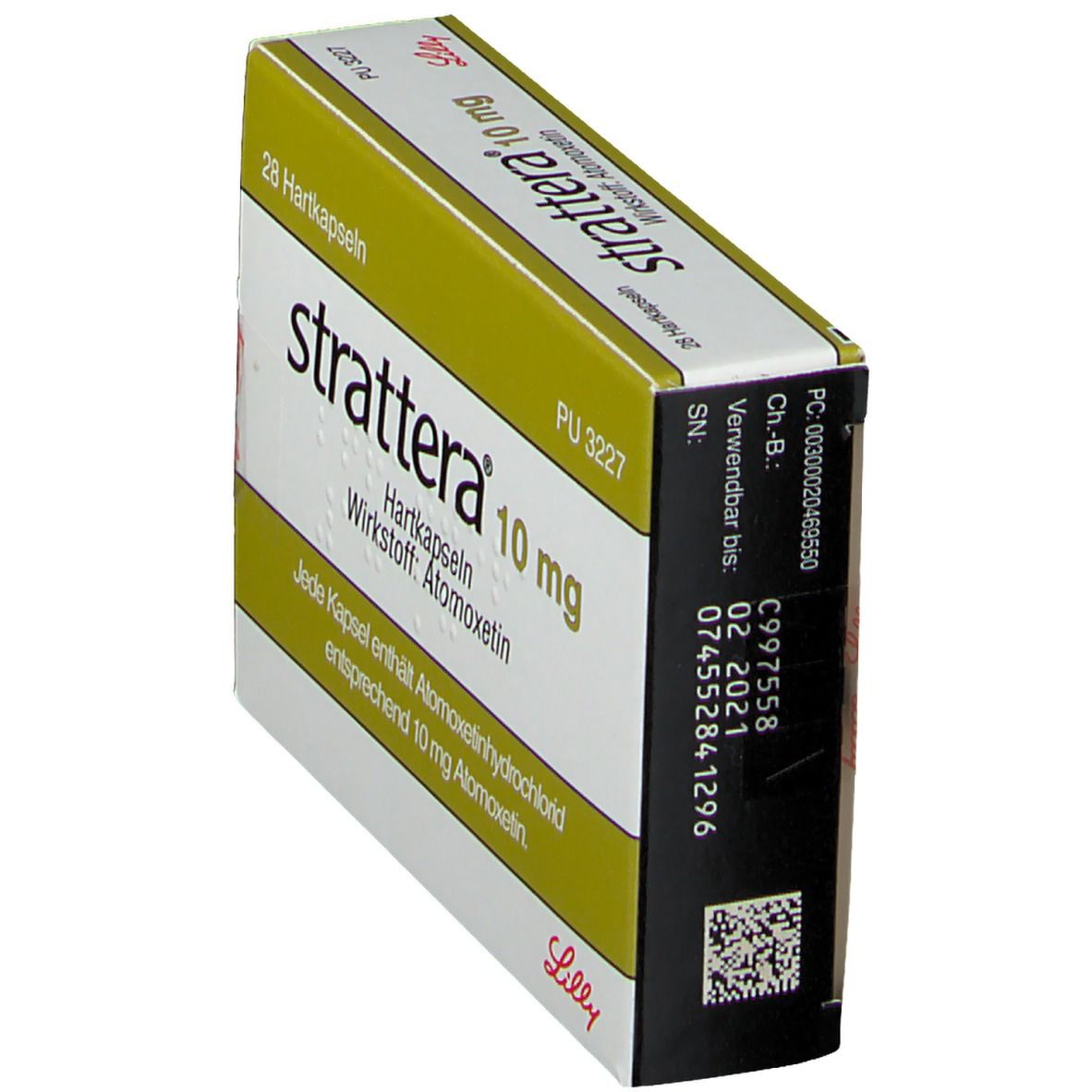 strattera® 10 mg