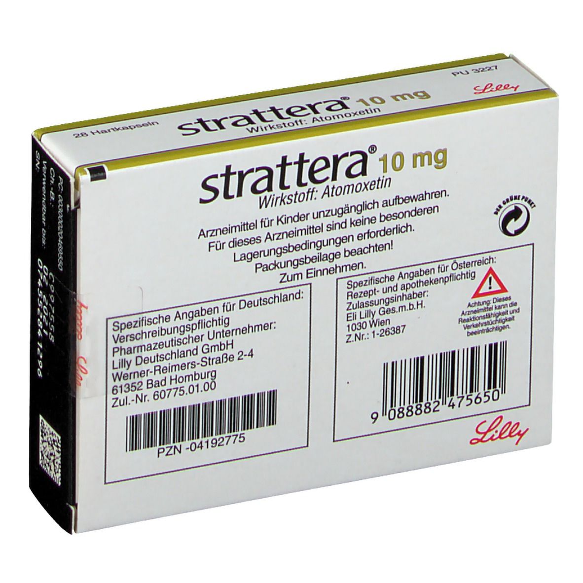 strattera® 10 mg