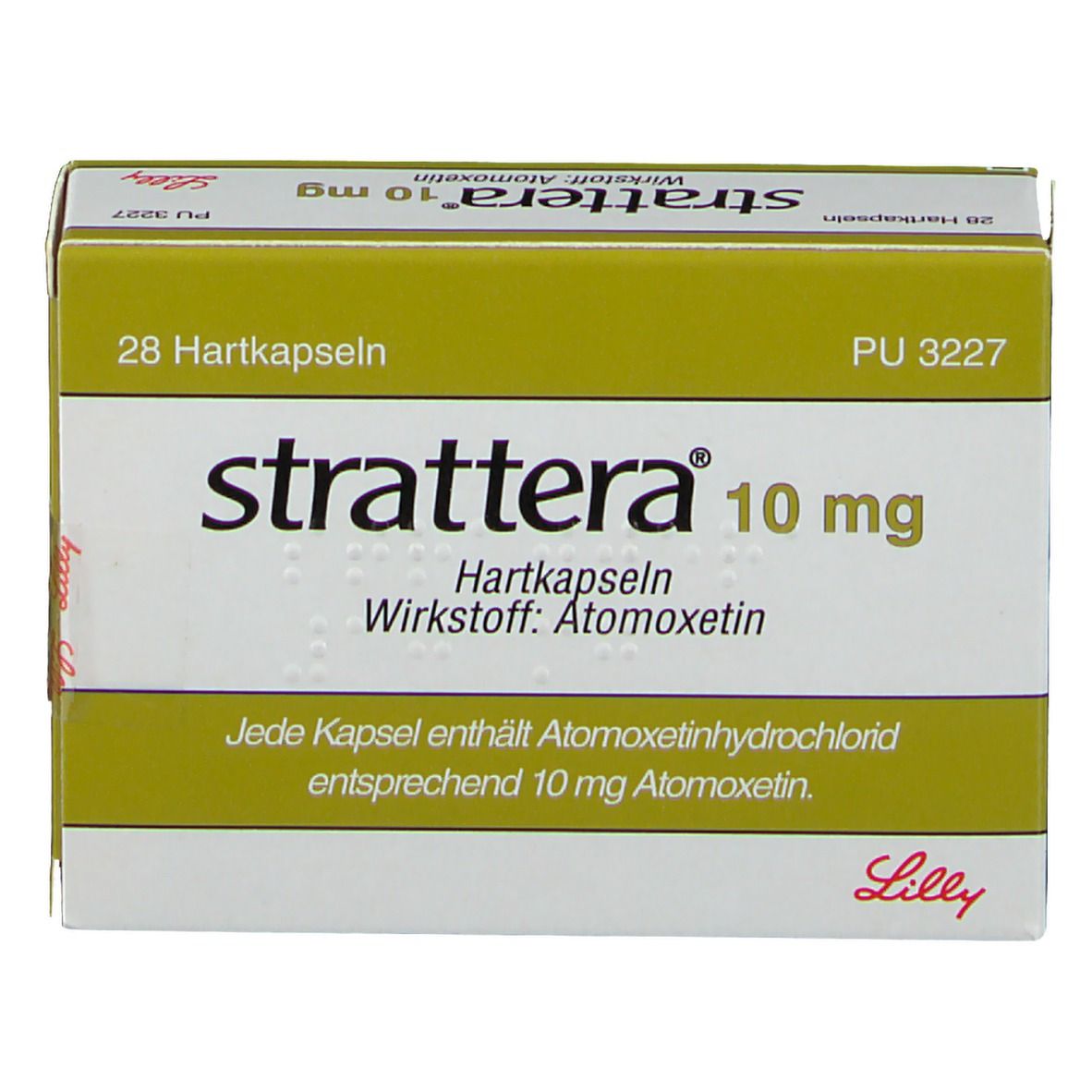 strattera® 10 mg 28 St