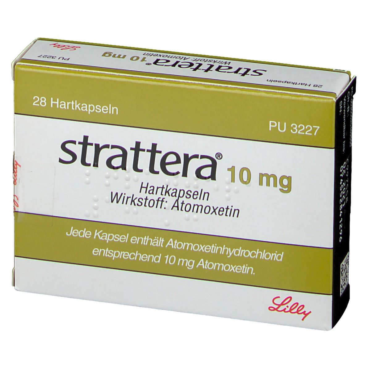 strattera® 10 mg