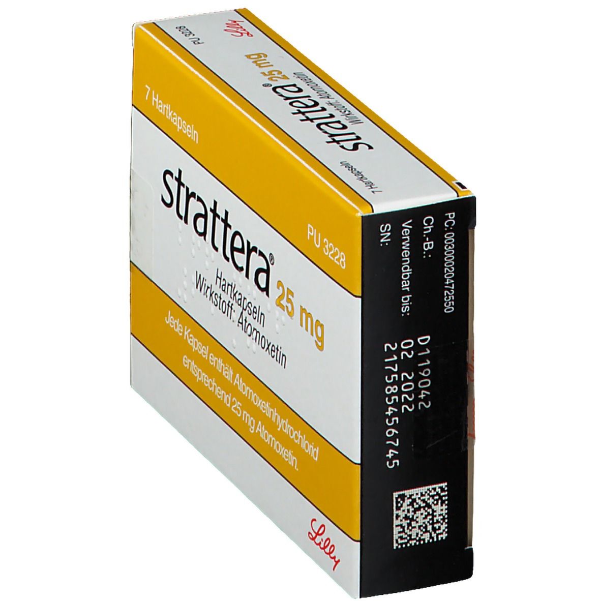 strattera® 25 mg