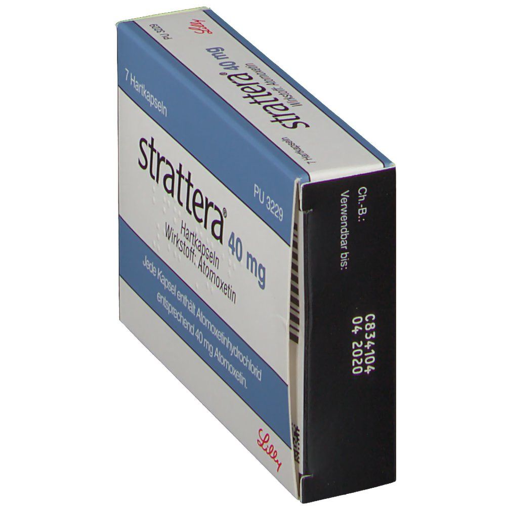 Strattera® 40 Mg 7 St Mit Dem E Rezept Kaufen Shop Apotheke