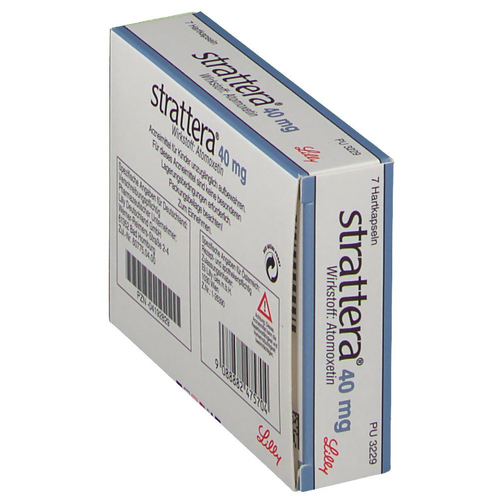 Strattera tablets online