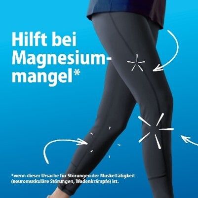 Magnetrans® extra 243 mg - Magnesiumkapseln für eine schnelle Hilfe bei Muskel- und Wadenkrämpfen bei nachgewiesenem Magnesiummangel