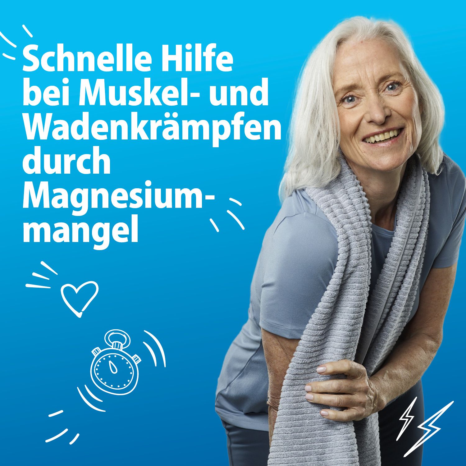 Magnetrans® extra 243 mg - Magnesiumkapseln für eine schnelle Hilfe bei Muskel- und Wadenkrämpfen bei nachgewiesenem Magnesiummangel