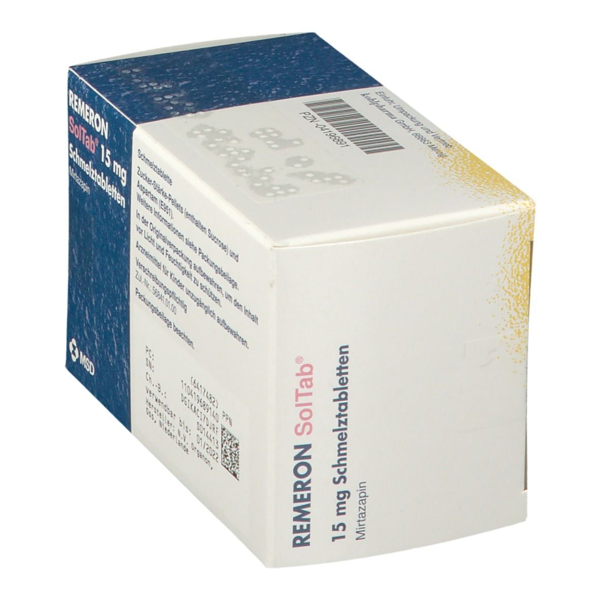 REMERON SolTab® 15 mg