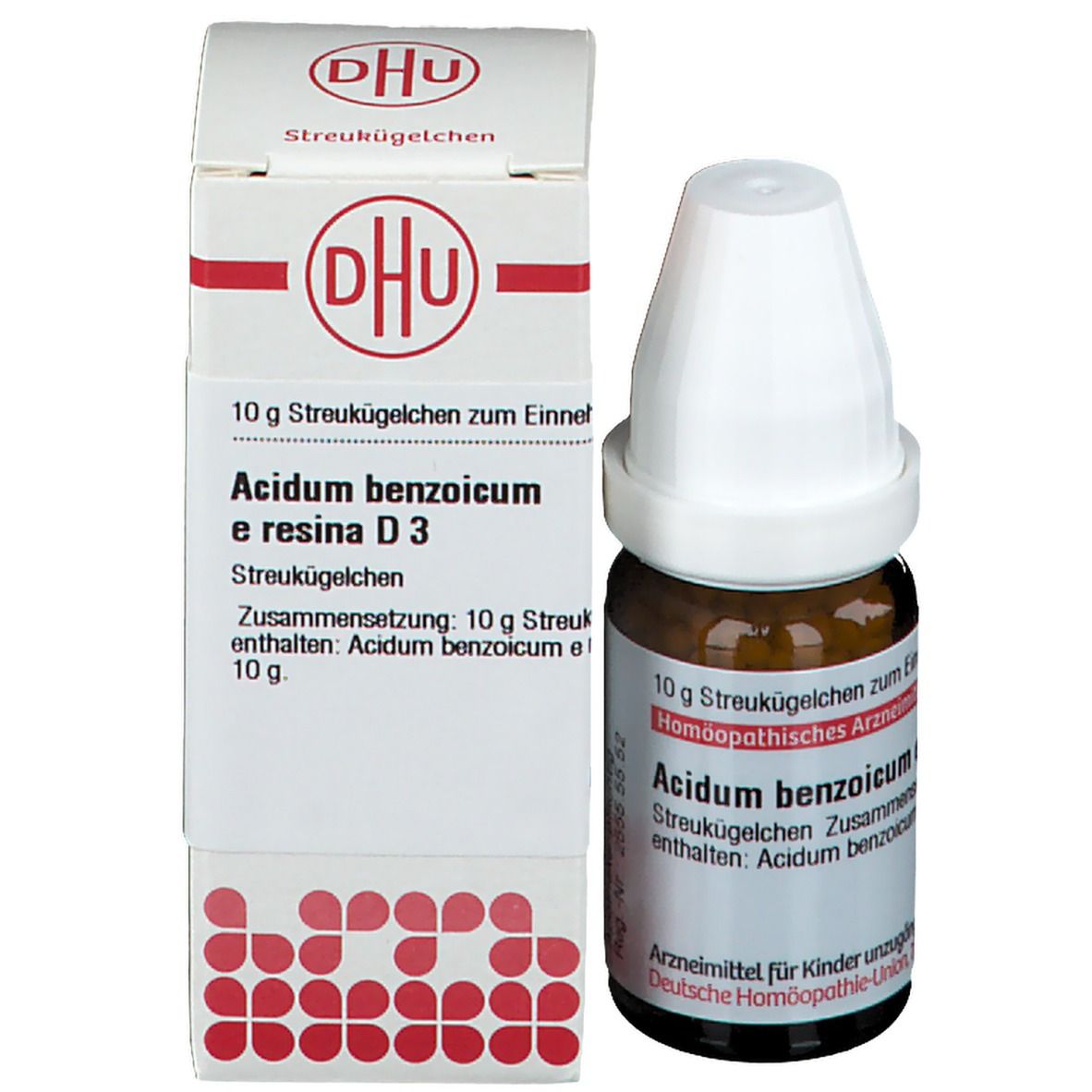 DHU Acidum Benzoicum e Resina D3