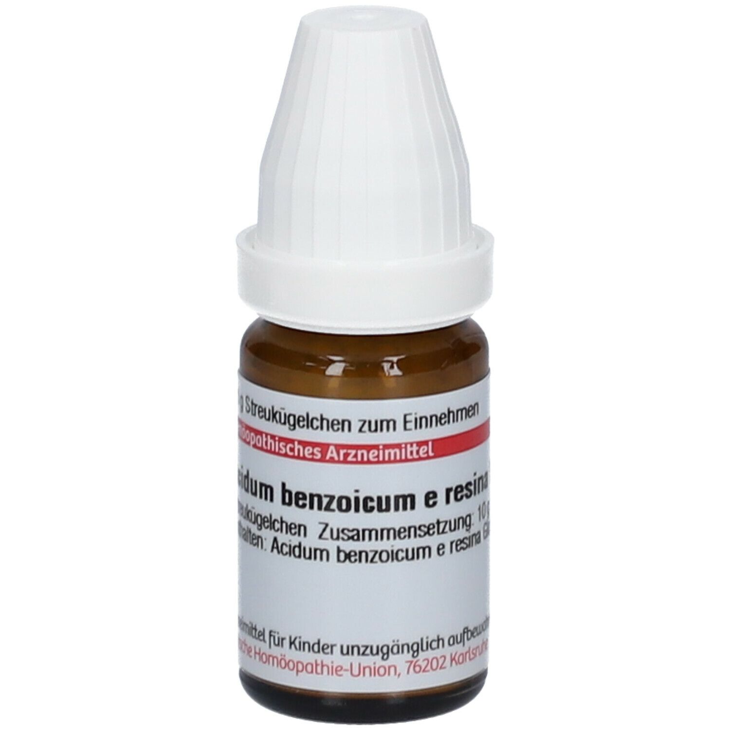 DHU Acidum Benzoicum e Resina D4