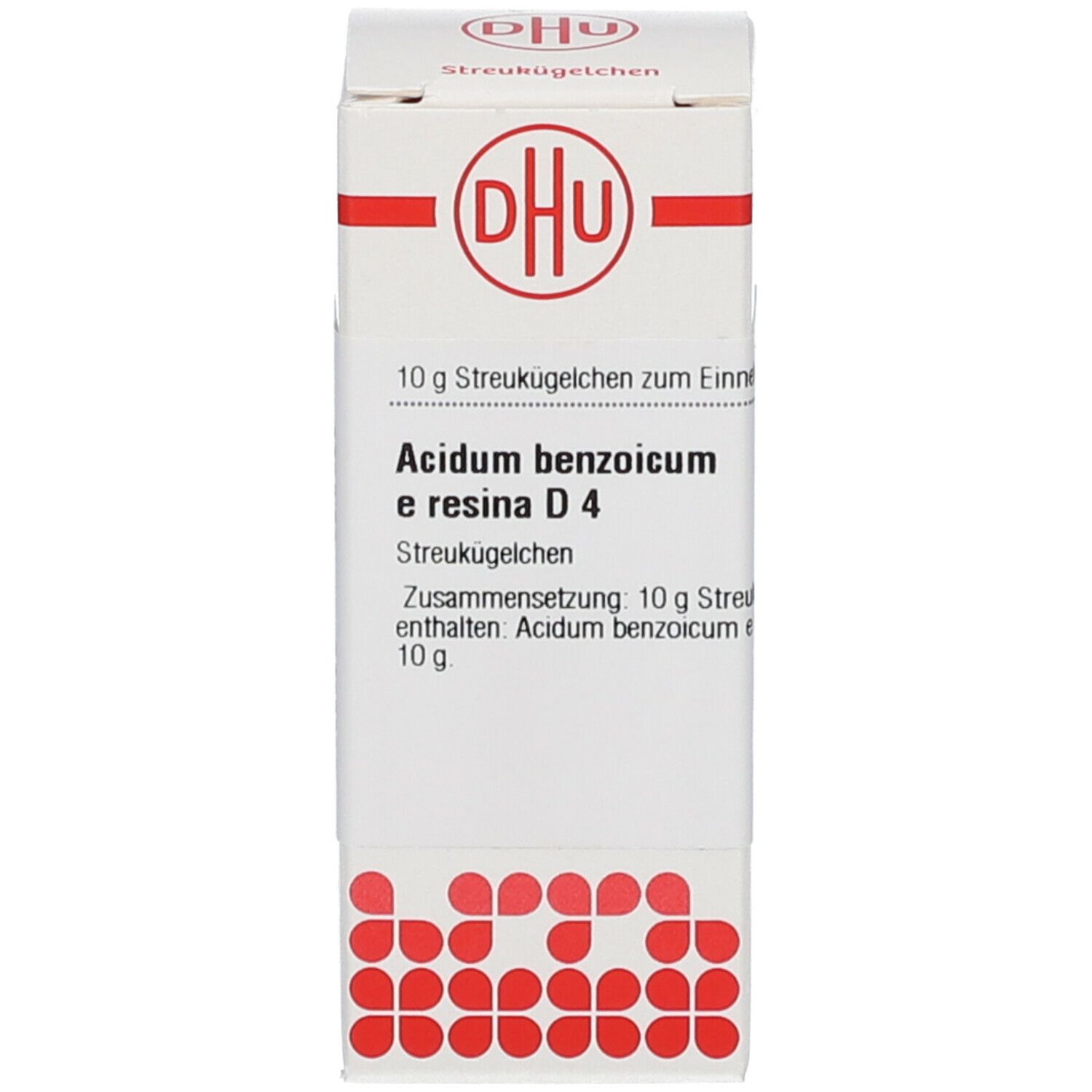 DHU Acidum Benzoicum e Resina D4