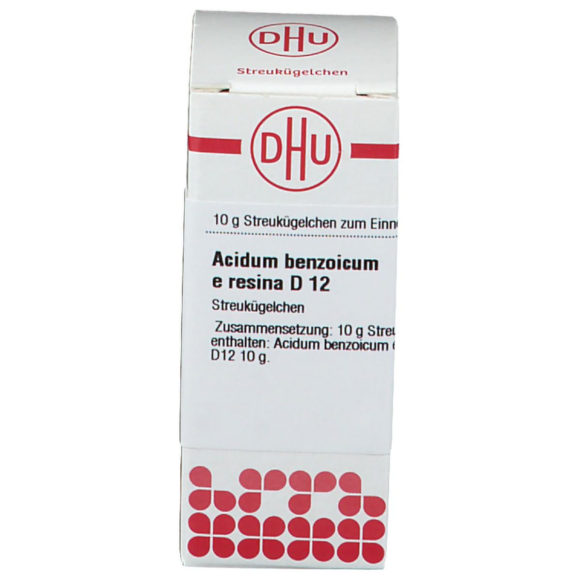 DHU Acidum Benzoicum e Resina D12