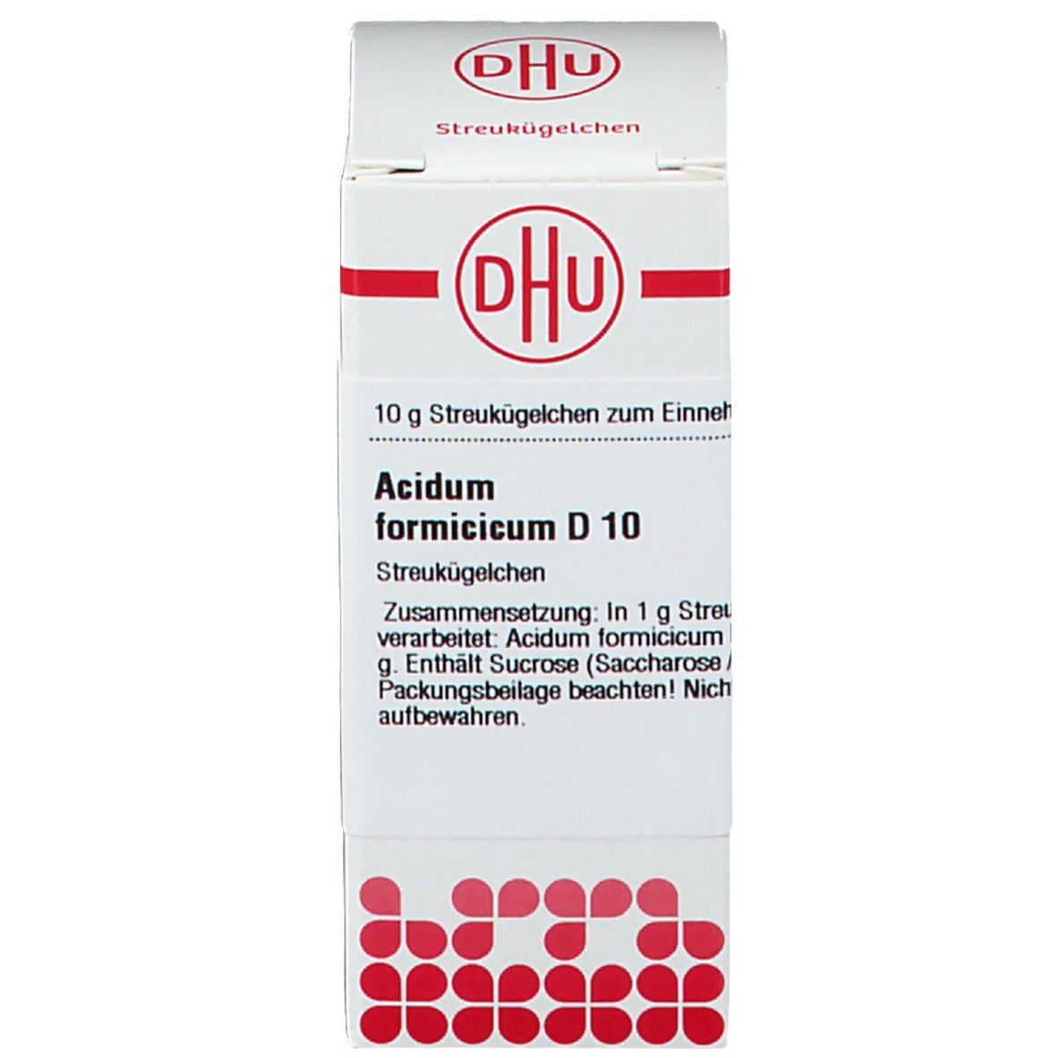 DHU Acidum Formicicum D10