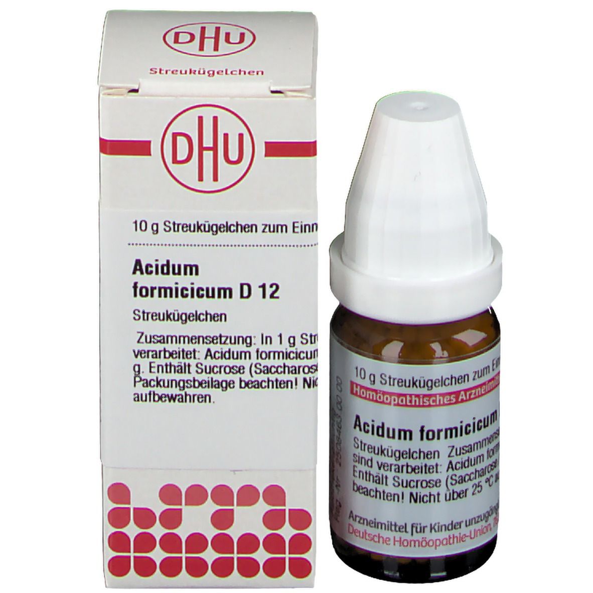 DHU Acidum Formicicum D12