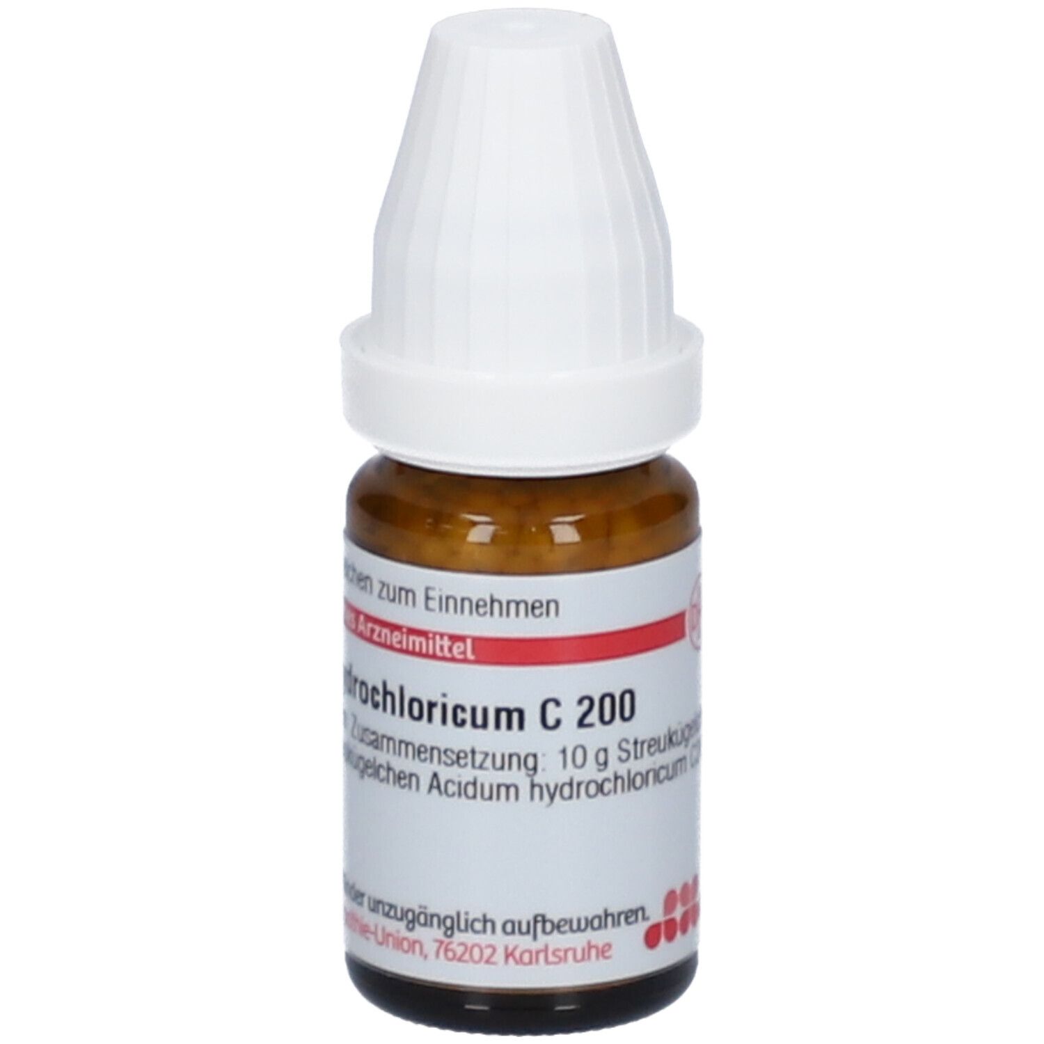 DHU Acidum Hydrochloricum C200