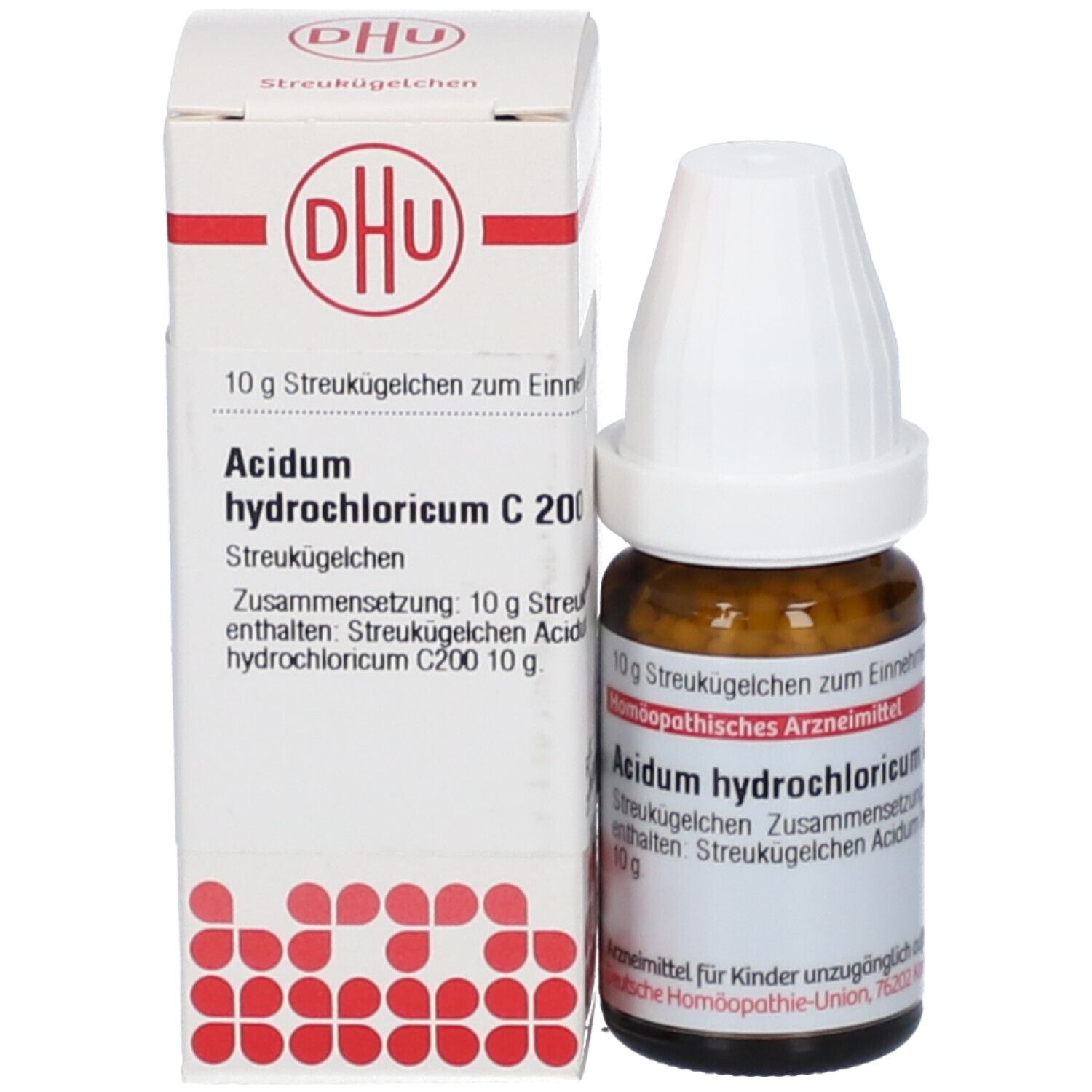 DHU Acidum Hydrochloricum C200