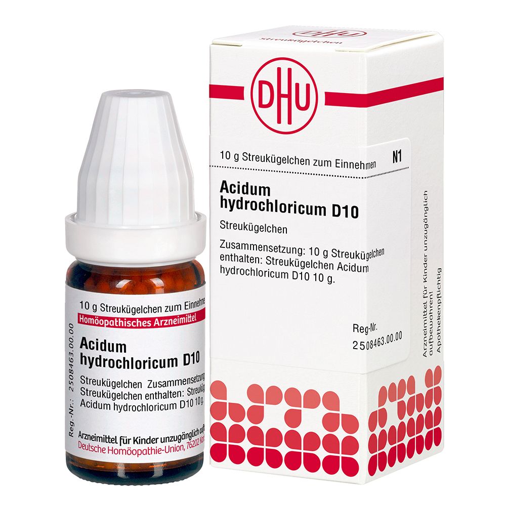 DHU Acidum Hydrochloricum D10