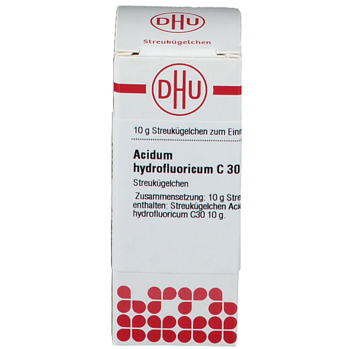 DHU acidum Hydrofluoricum C30