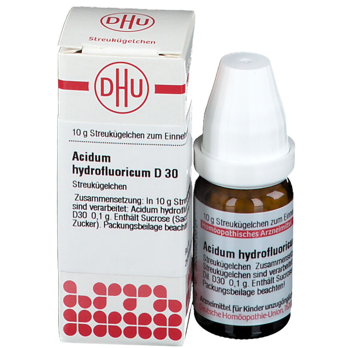 DHU Acidum Hydrofluoricum D30